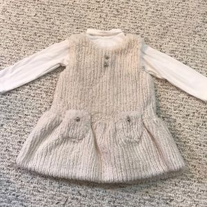 Mayoral winter baby dress